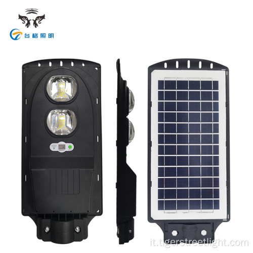 Lampione stradale a LED solare ad alta potenza COB